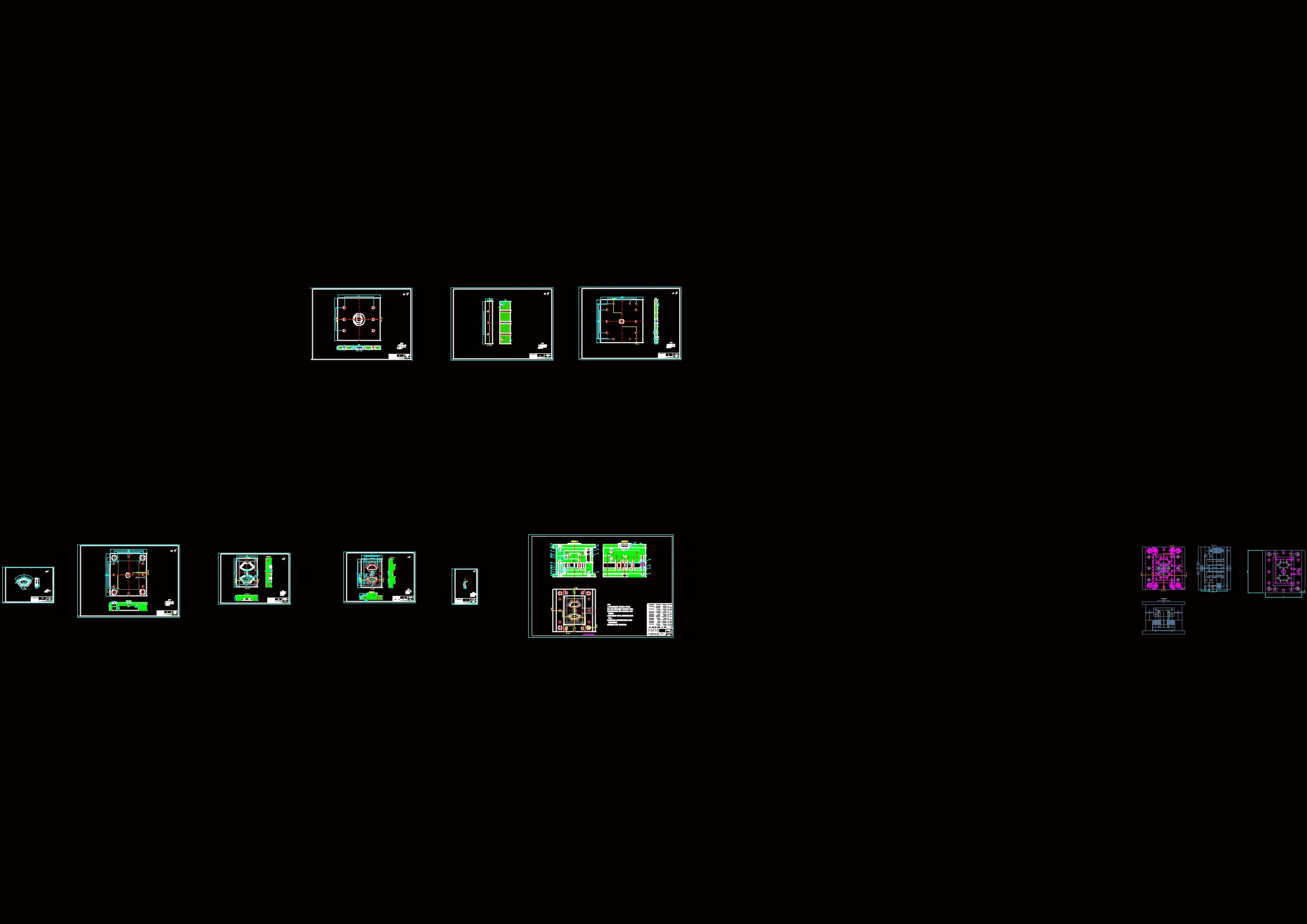 全部CAD图纸 9张