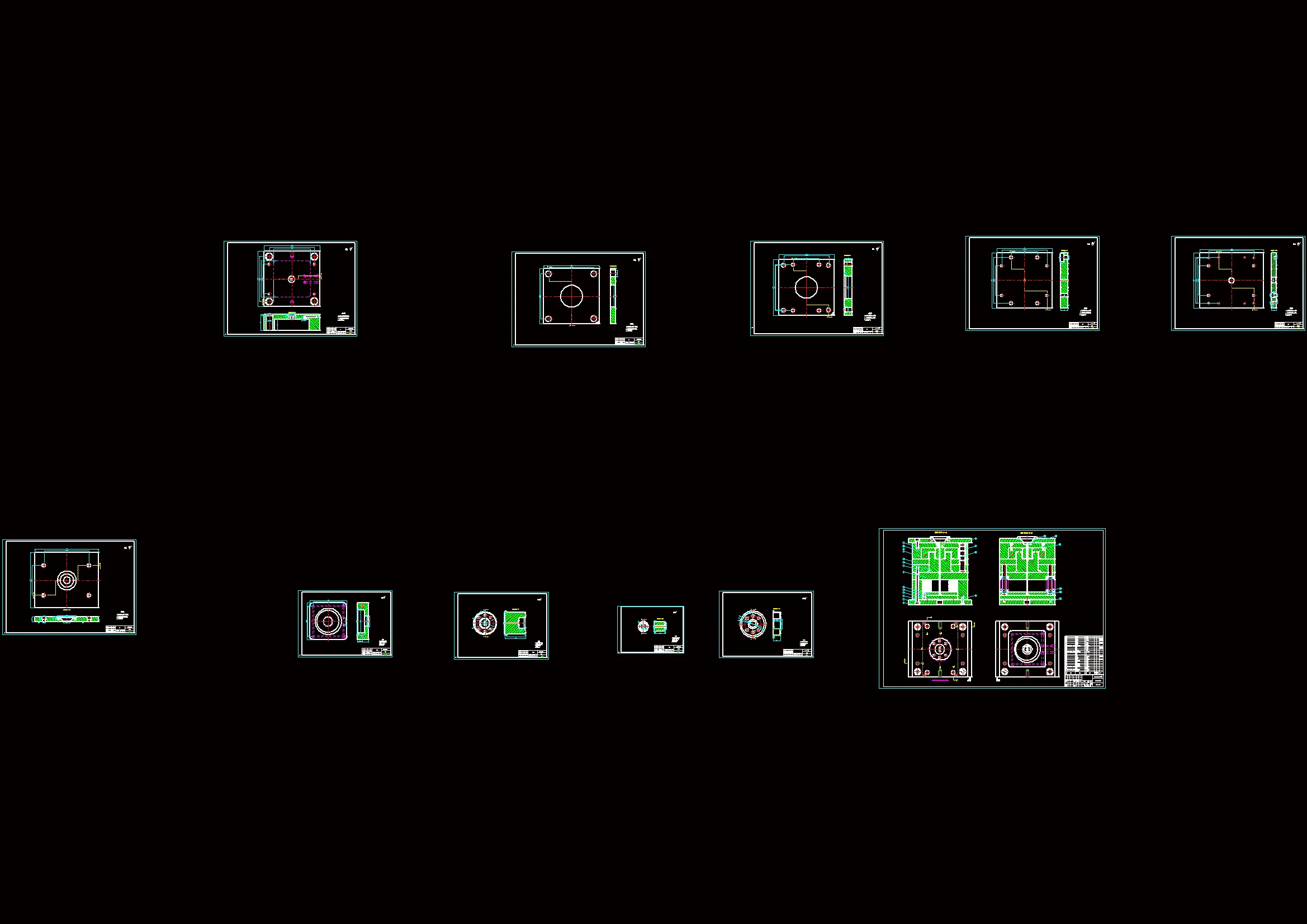 全部CAD图纸 11张