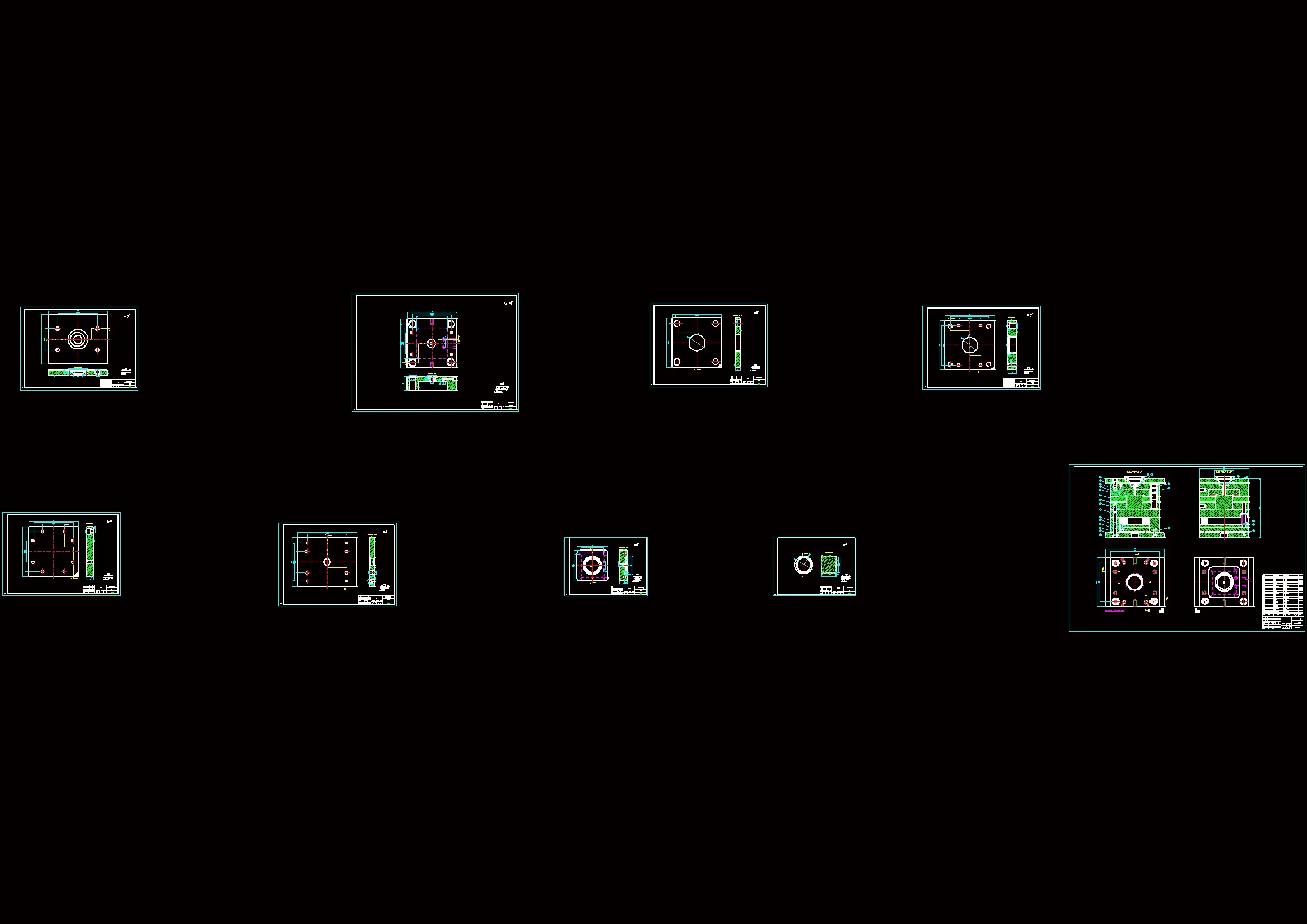 全部CAD图纸 9张