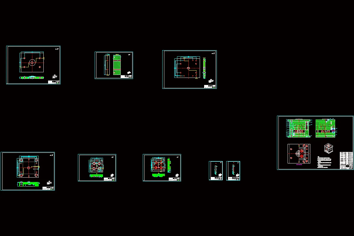 全部CAD图纸 9张