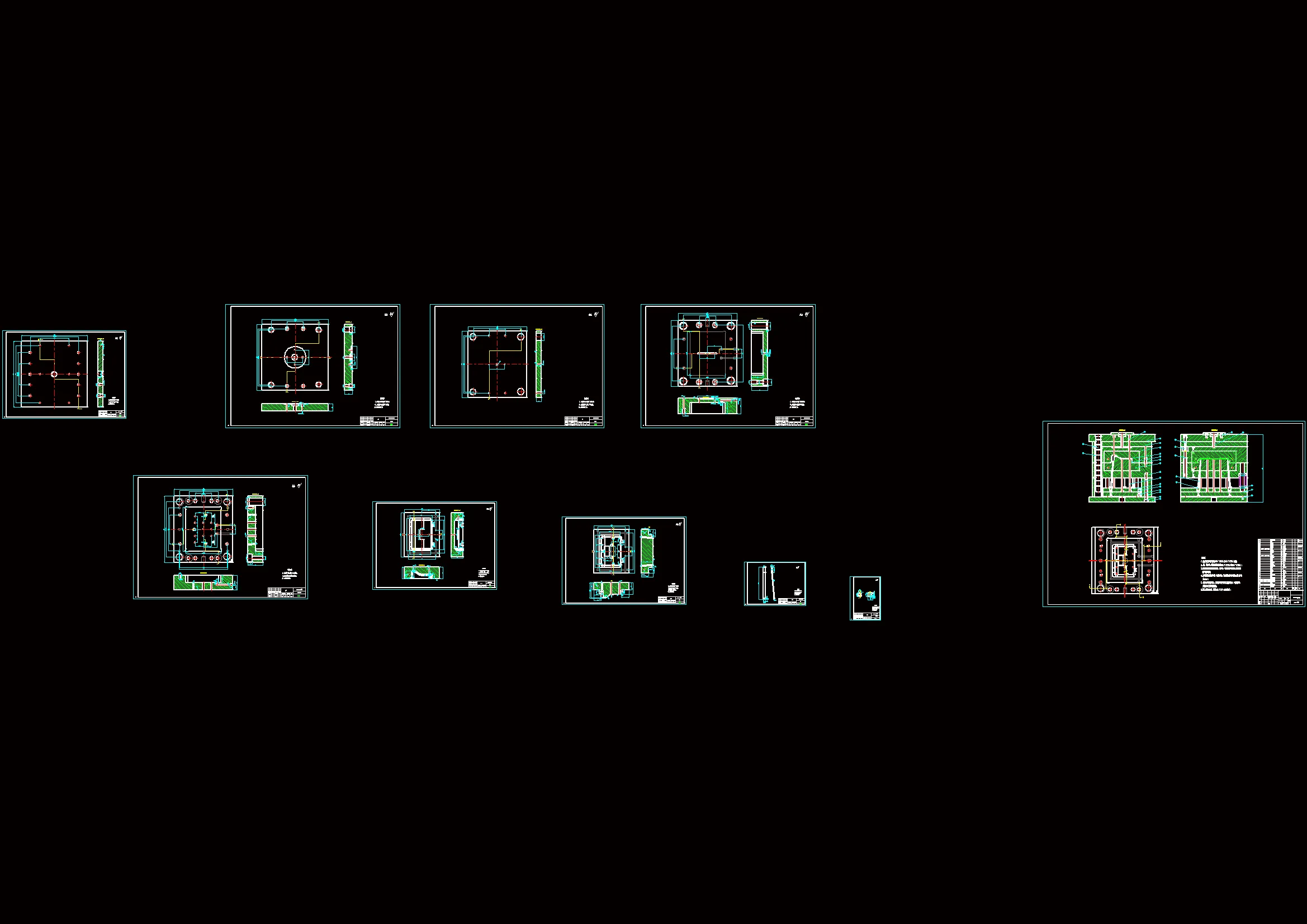全套CAD图纸 10张