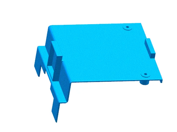 JJ6481-投影灯护罩注塑模具设计【含UG三维图】