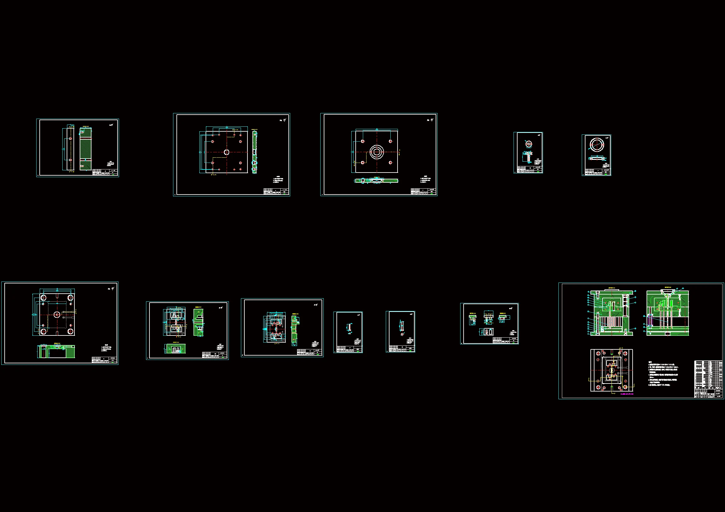 全部CAD图纸 12张