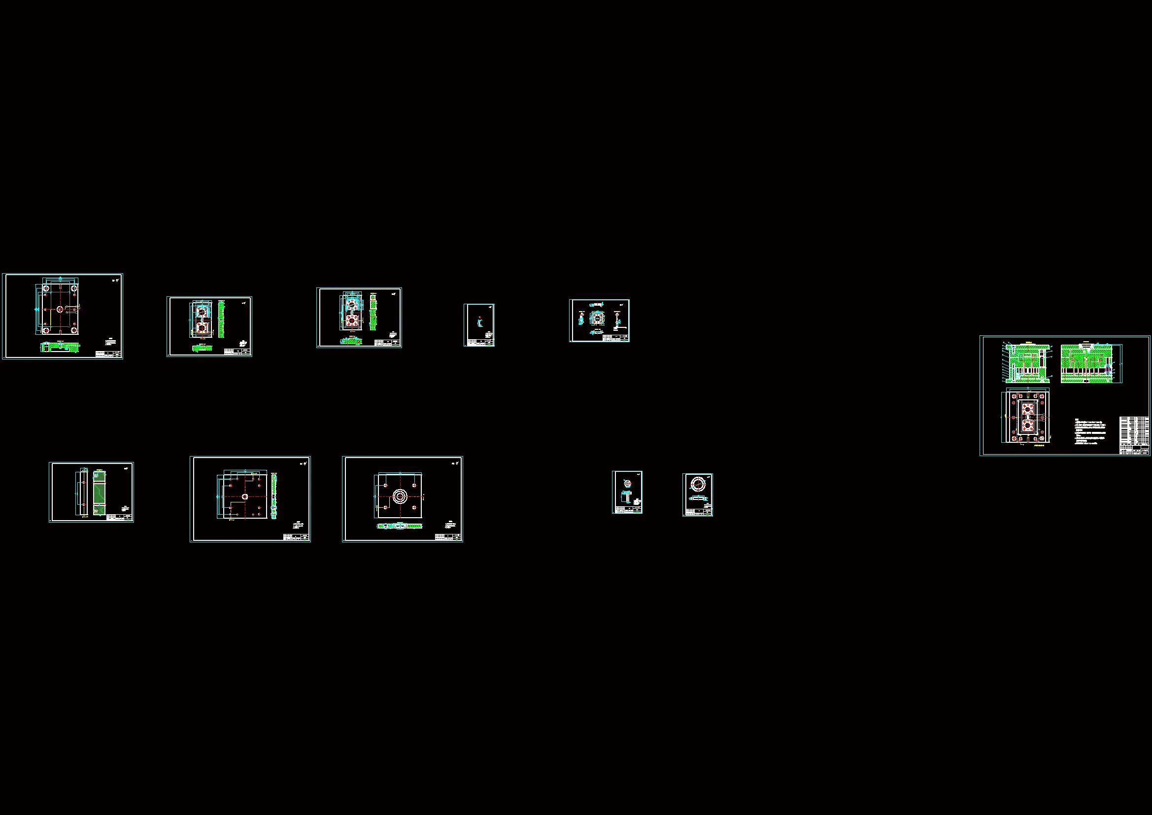 全部CAD图纸 11张