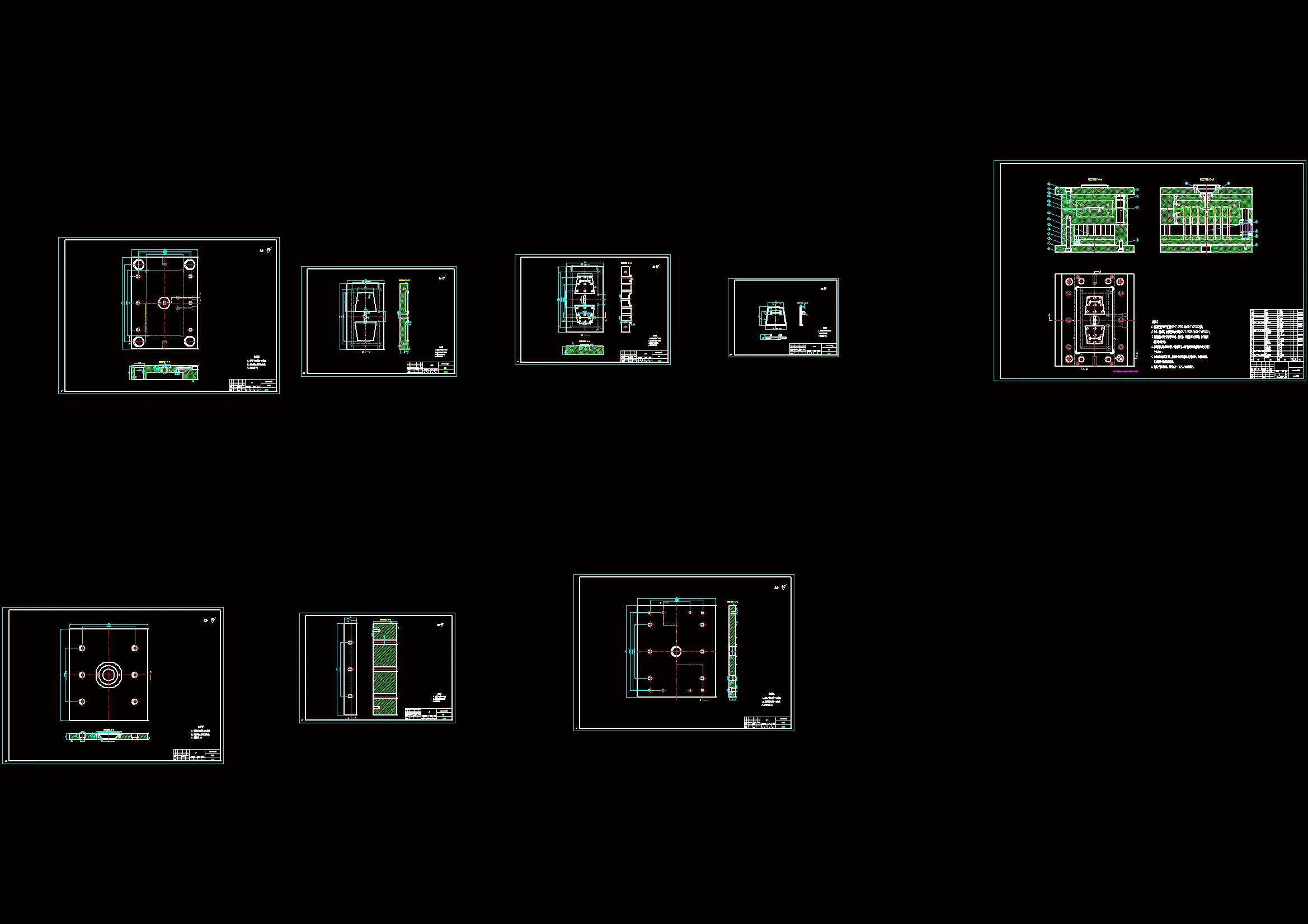 全部CAD图纸 8张