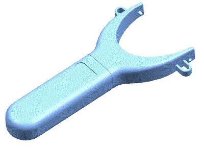 JJ6504-削皮器注塑模具设计【含UG三维图】