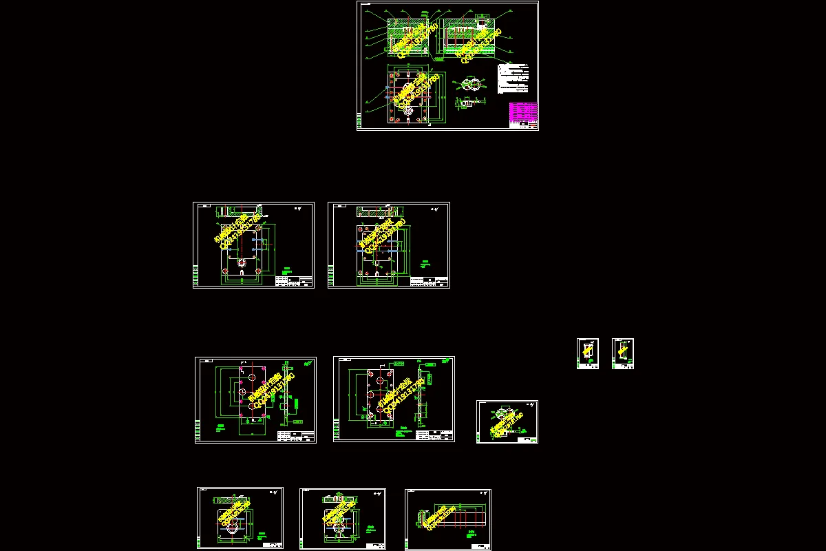 全部CAD图纸 11张