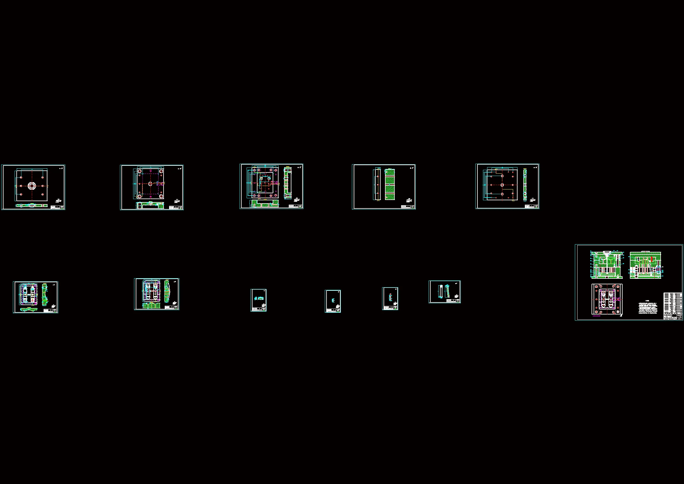 全部CAD图纸 12张