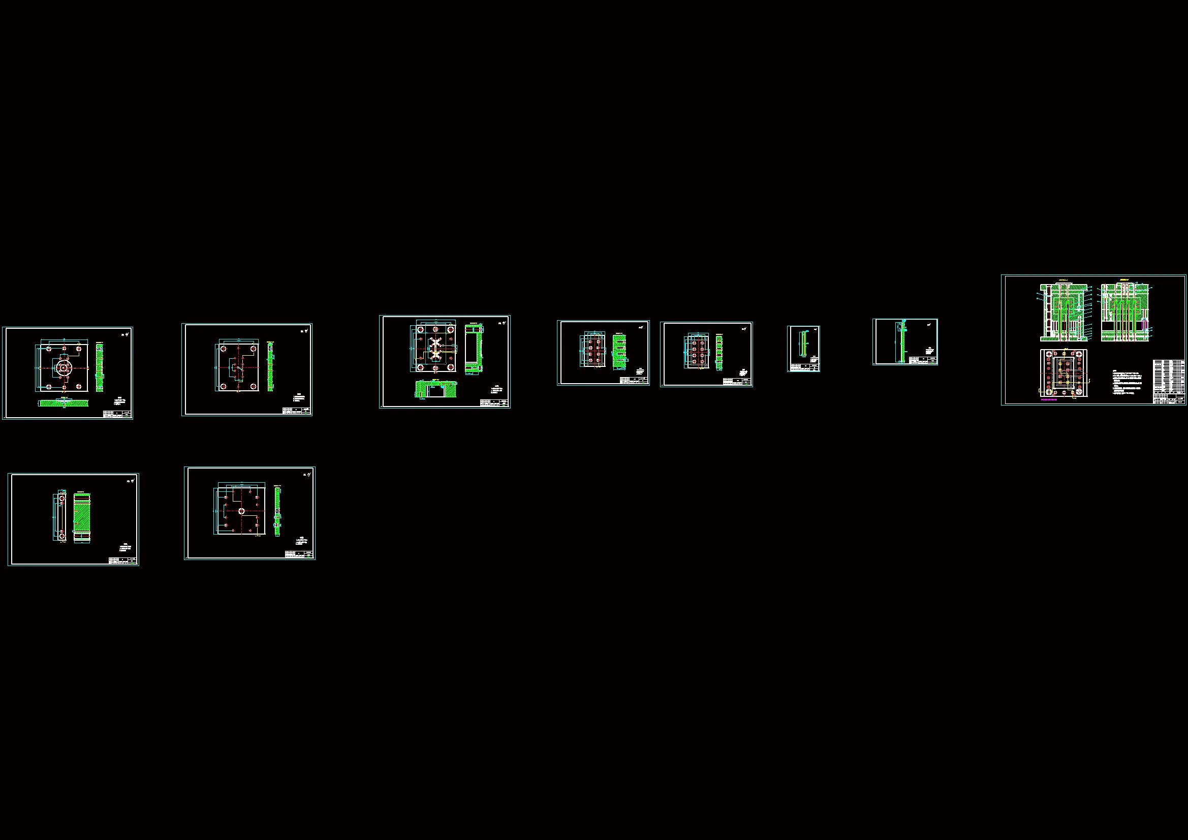 全部CAD图纸 10张