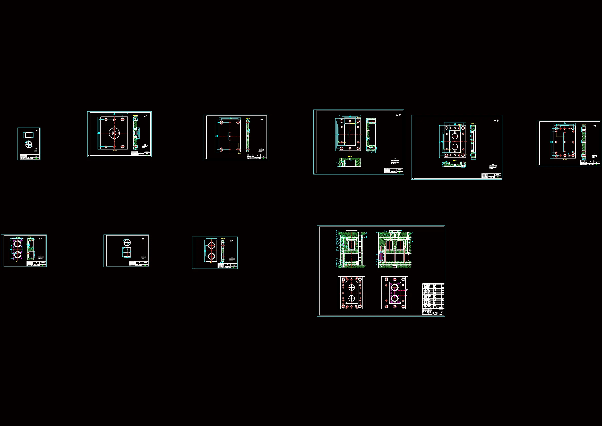 全部CAD图纸 10张