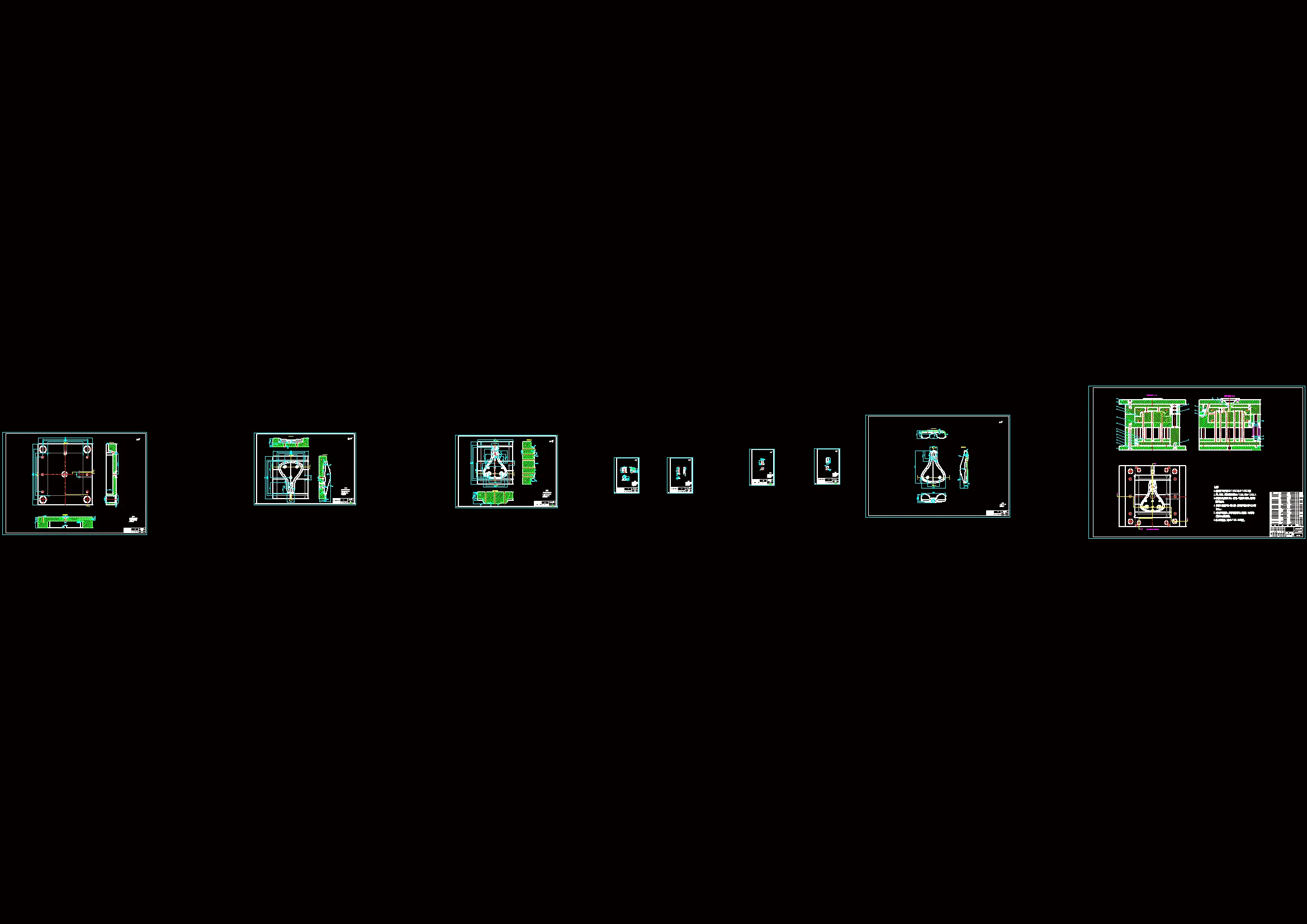 全部CAD图纸 9张
