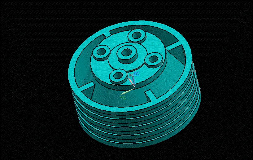 JJ5482-物流小车带轮压铸模设计【含UG三维图】