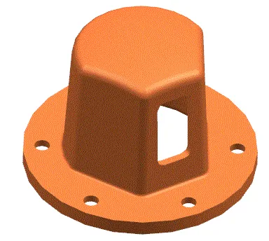 JJ6557-消声器外罩注塑模具设计【含UG三维图】