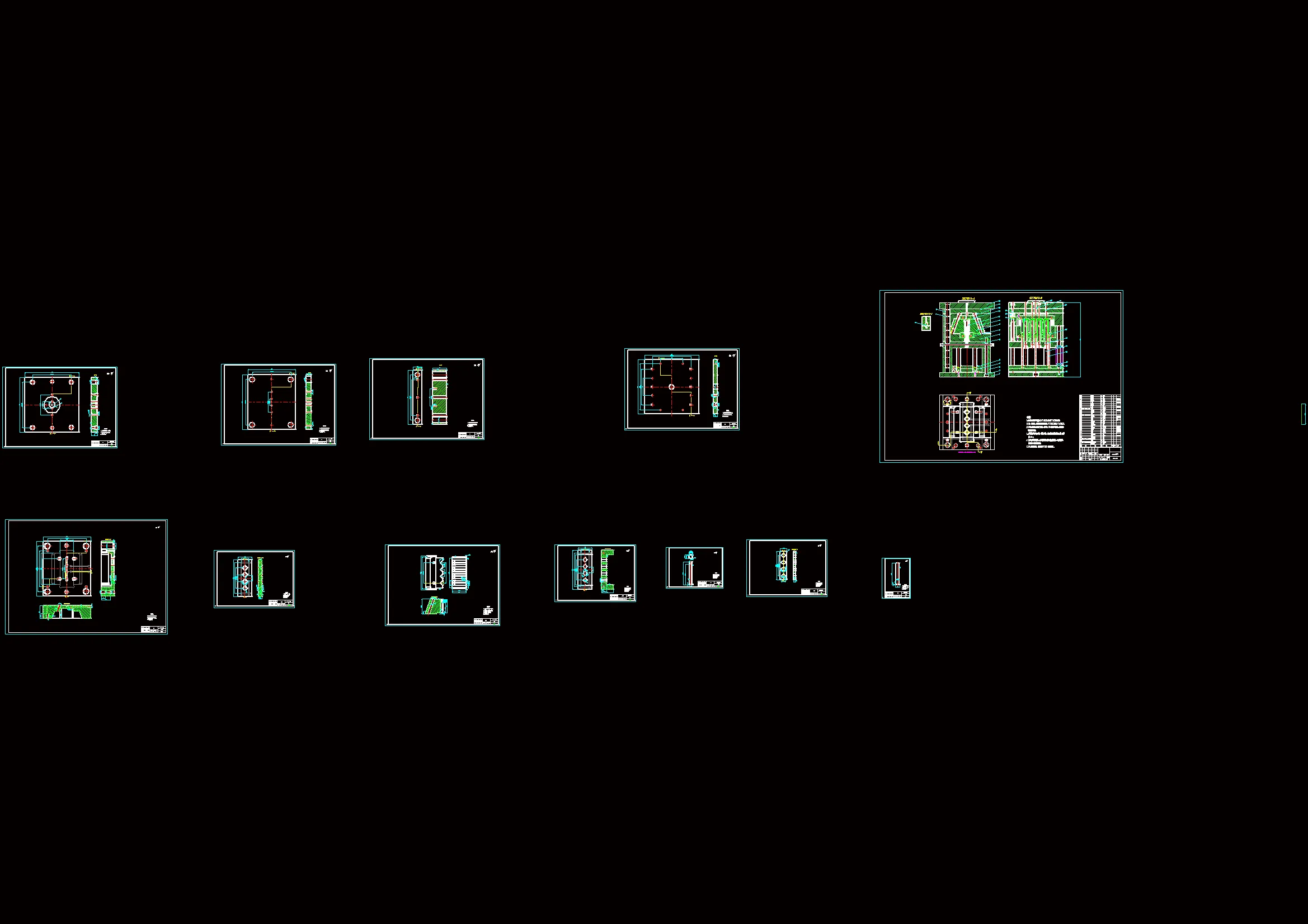 全部CAD图纸 12张