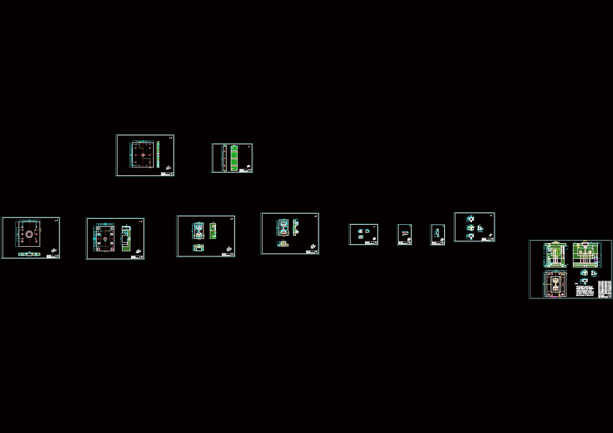 全部CAD图纸 11张