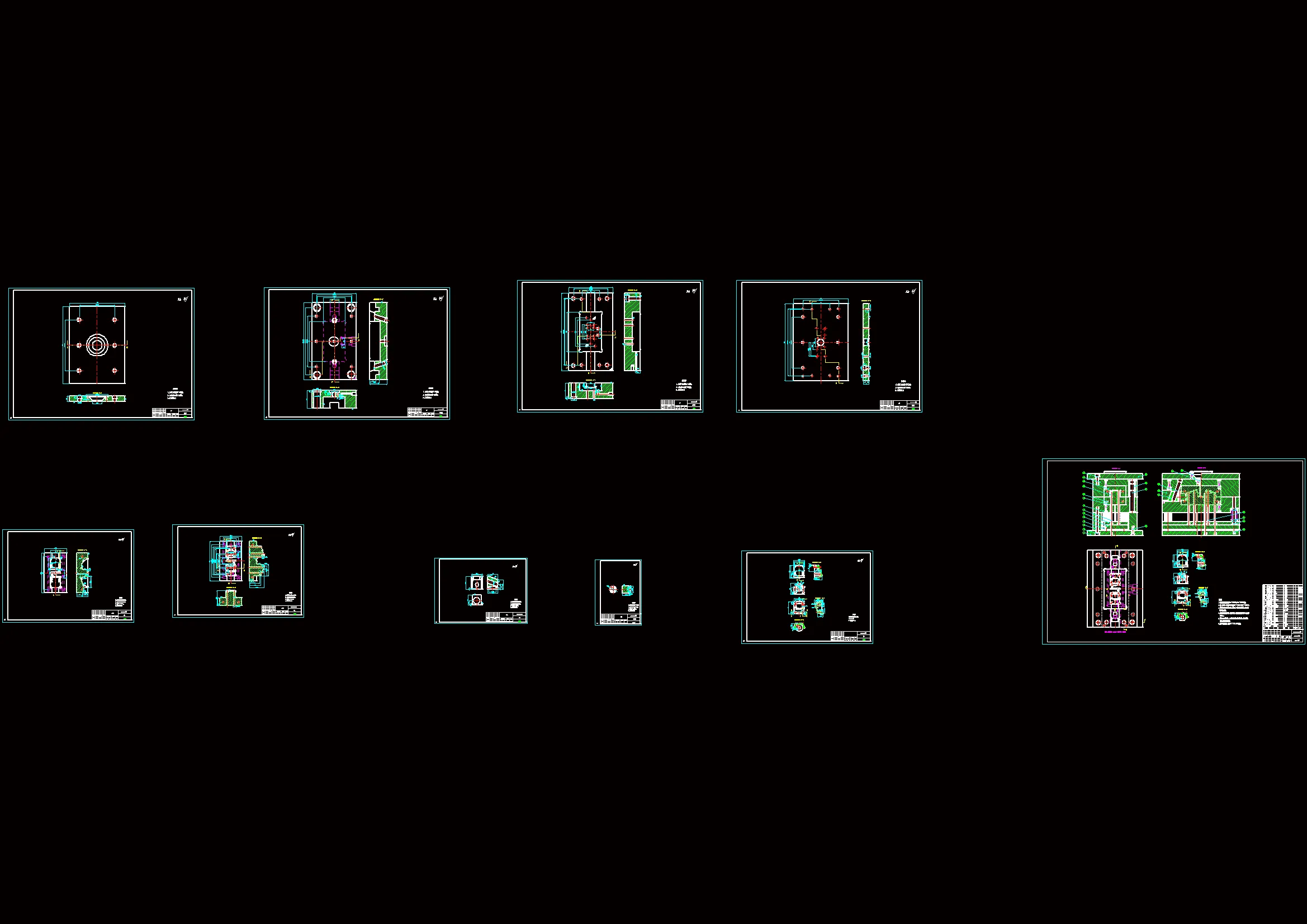 全部CAD图纸 10张