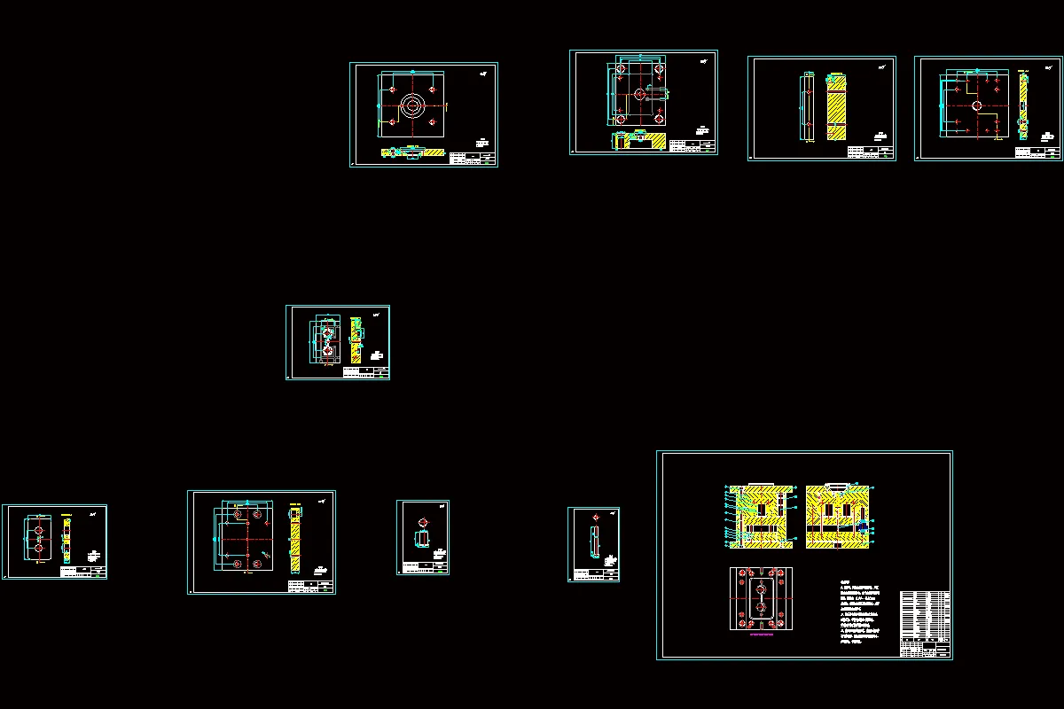 全部CAD图纸 10张