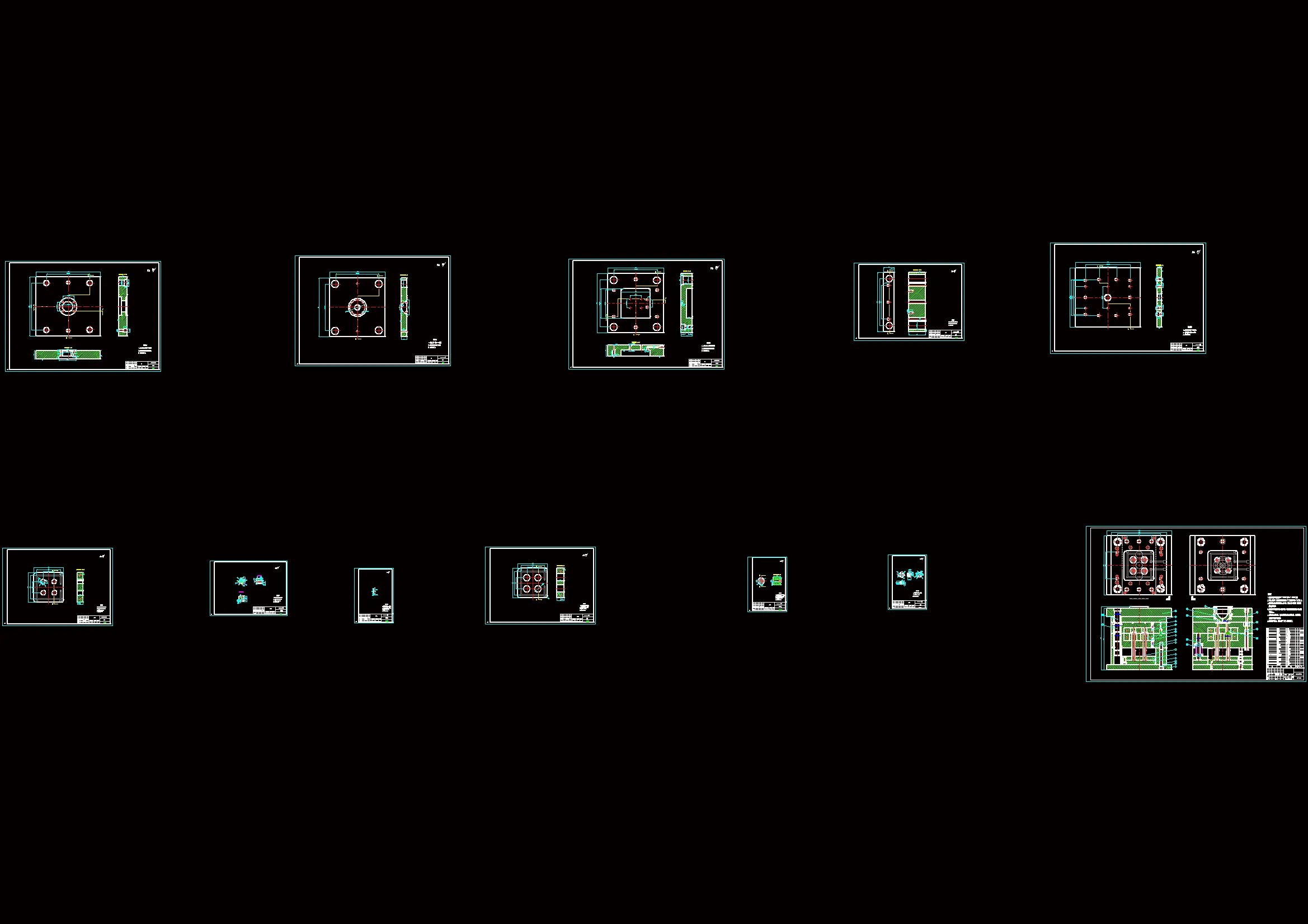 全部CAD图纸 12张