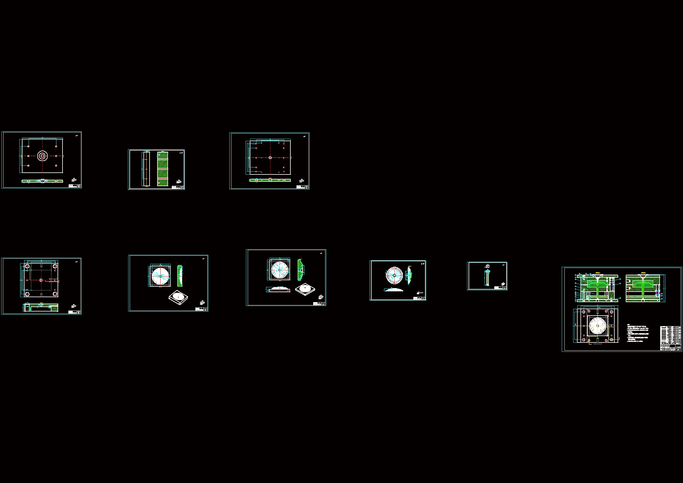 全部CAD图纸 9张