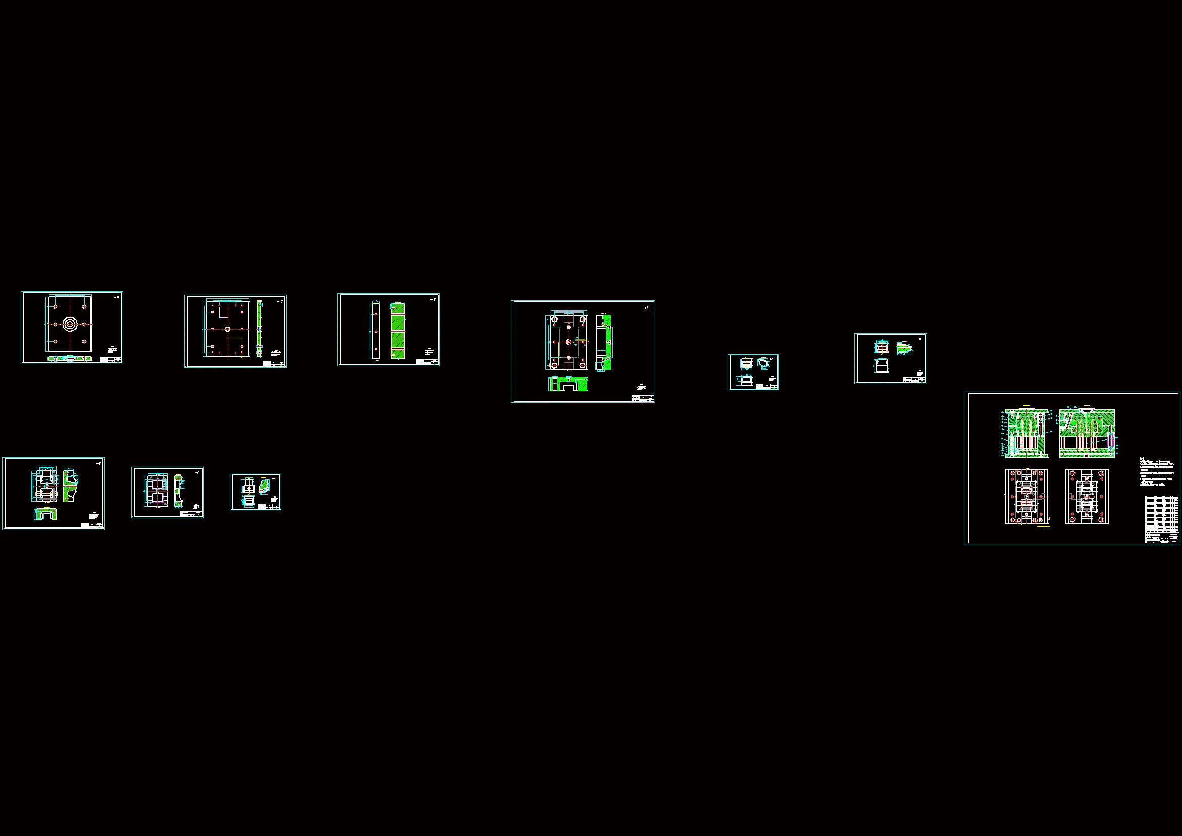 全部CAD图纸 10张