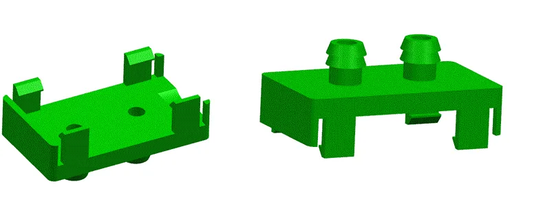 JJ6606-气泵进出气盖注塑模具设计【含UG三维图】