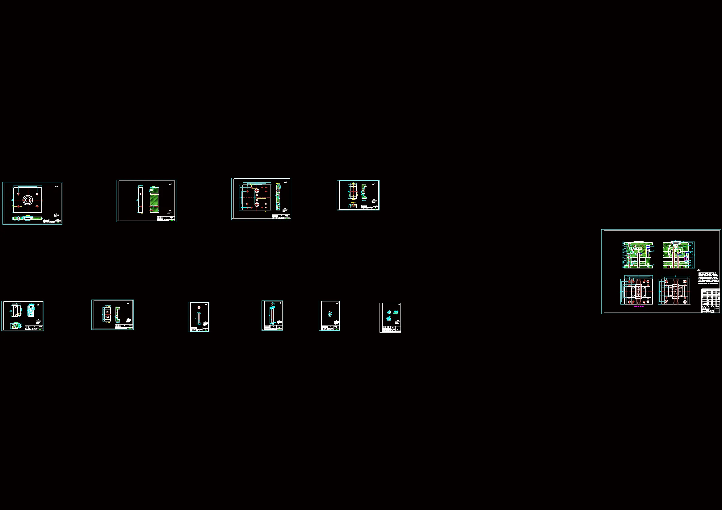 全部CAD图纸 11张