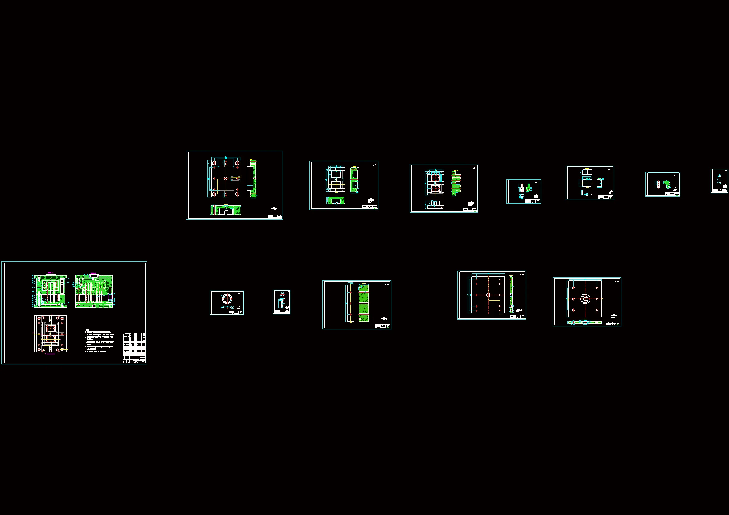 全部CAD图纸 13张