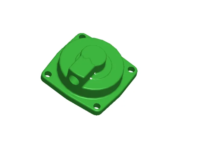 JJ5488-继动阀体压铸工艺及模具设计【含Proe三维图】