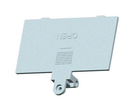 JJ6624-电池后盖注射模具设计【含UG三维图】