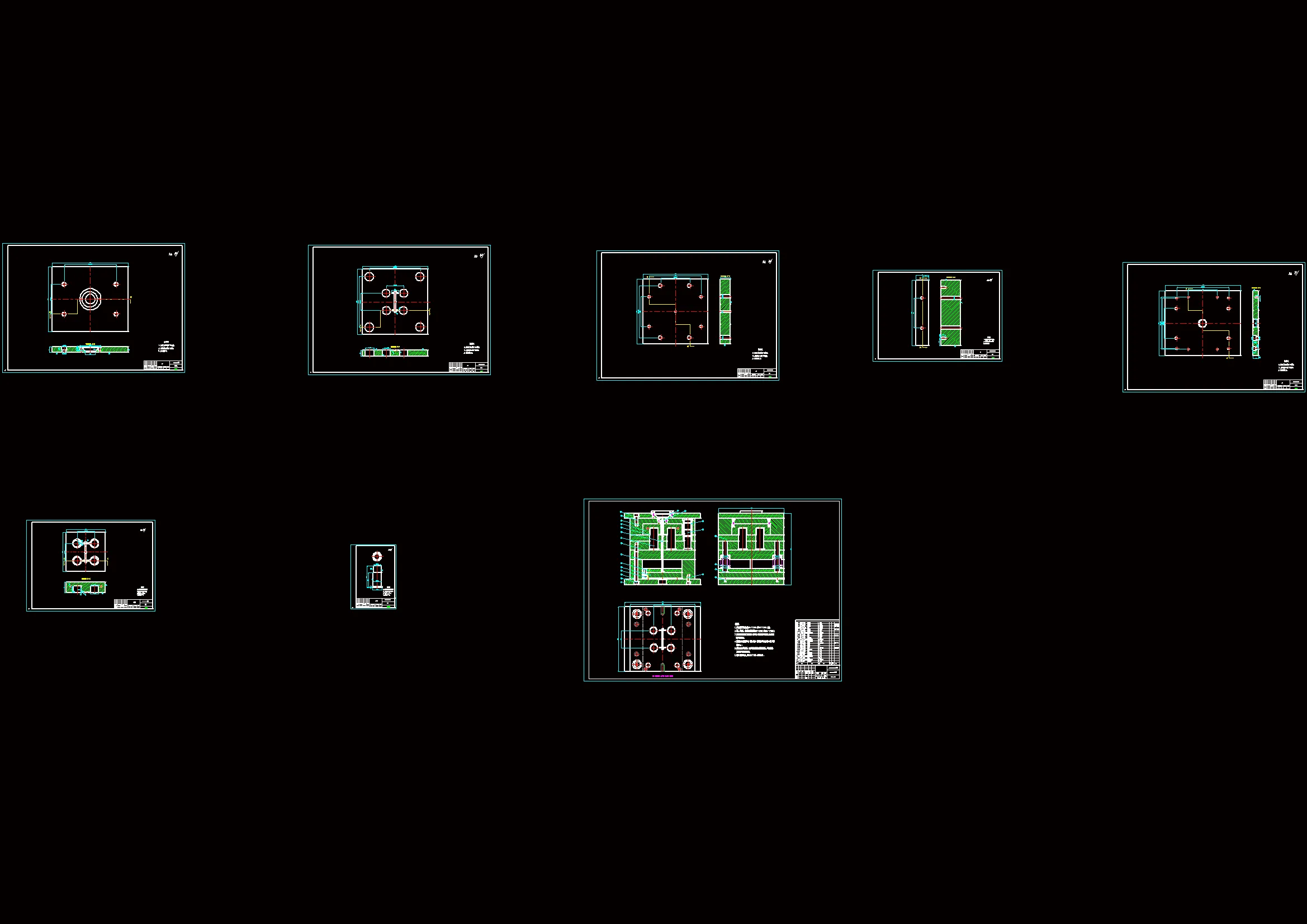 全部CAD图纸 9张