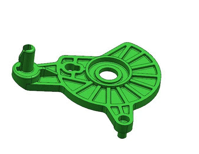 JJ6659-轿车主混合摇臂注塑模具设计【含UG三维图】