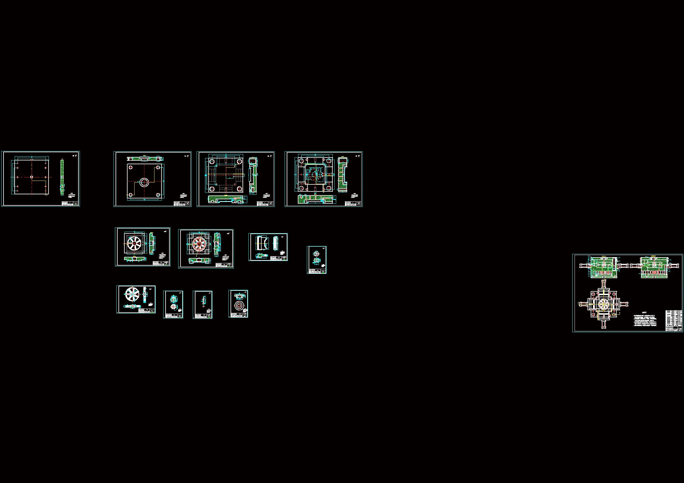 全部CAD图纸 13张