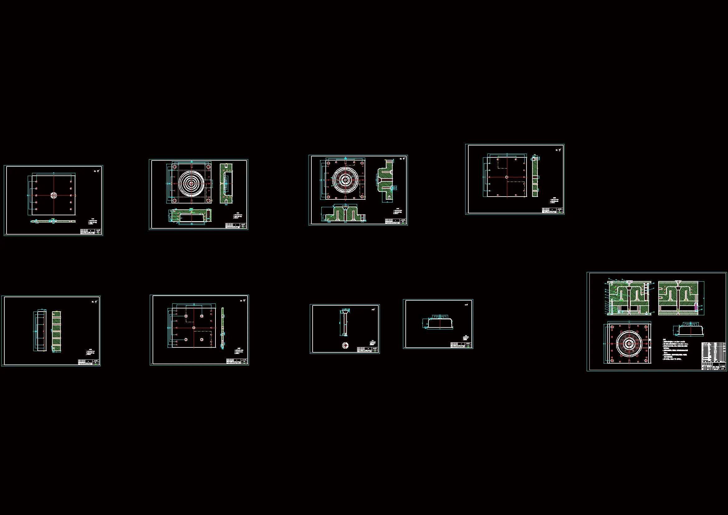 全部CAD图纸 9张