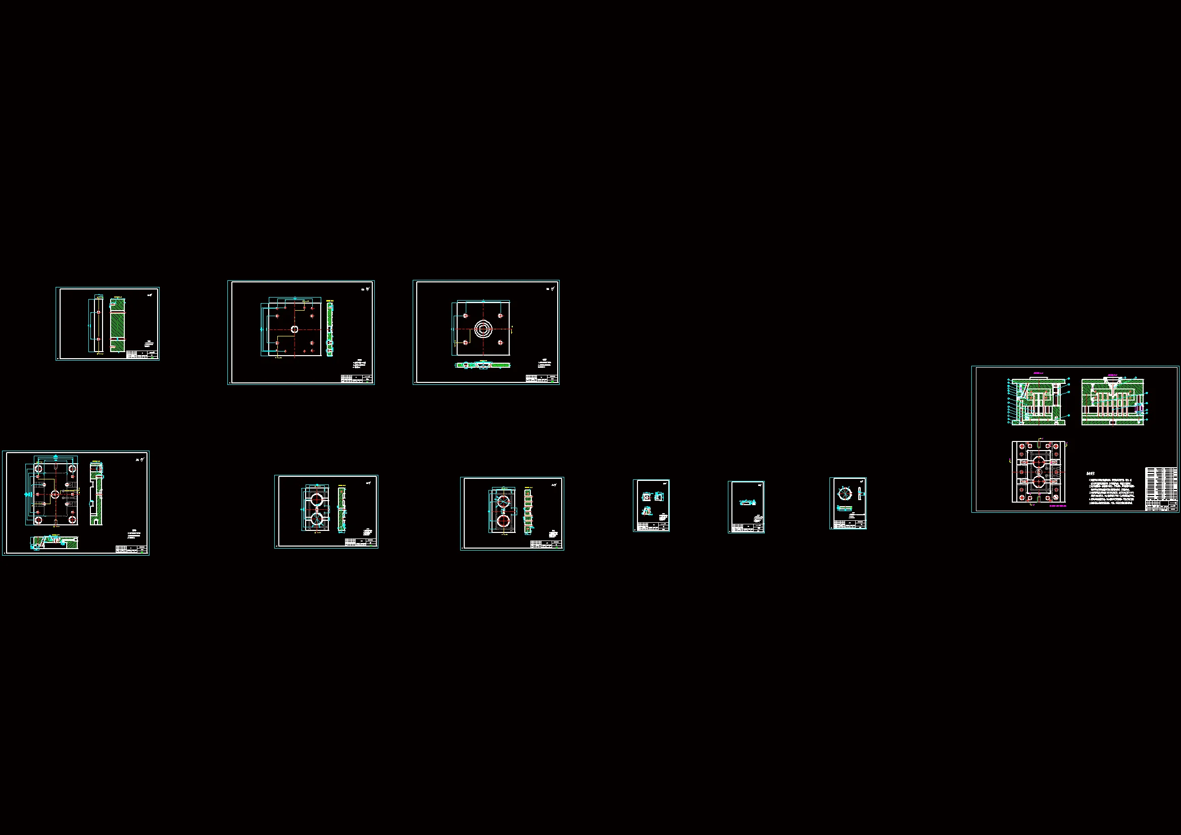 全部CAD图纸 10张