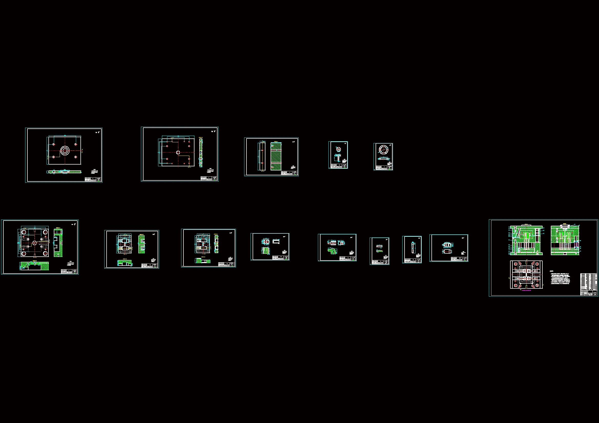 全部CAD图纸 14张