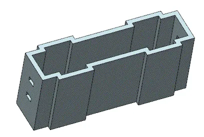 JJ6694-基座注塑模具设计-长69【含UG三维图】