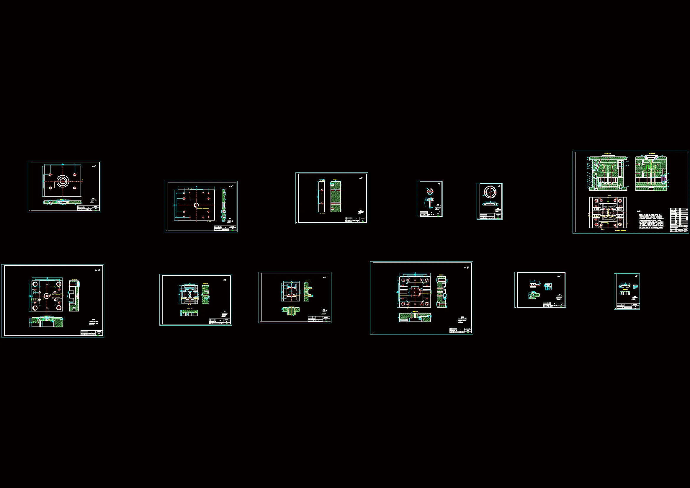 全部CAD图纸 12张