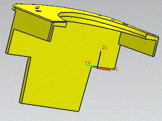 JJ6695-基于逆向工程的音响底座外壳造型及注塑模设计【含UG三维图】