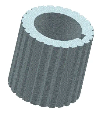 JJ6700-滚筒注塑模具设计【含Proe三维图】