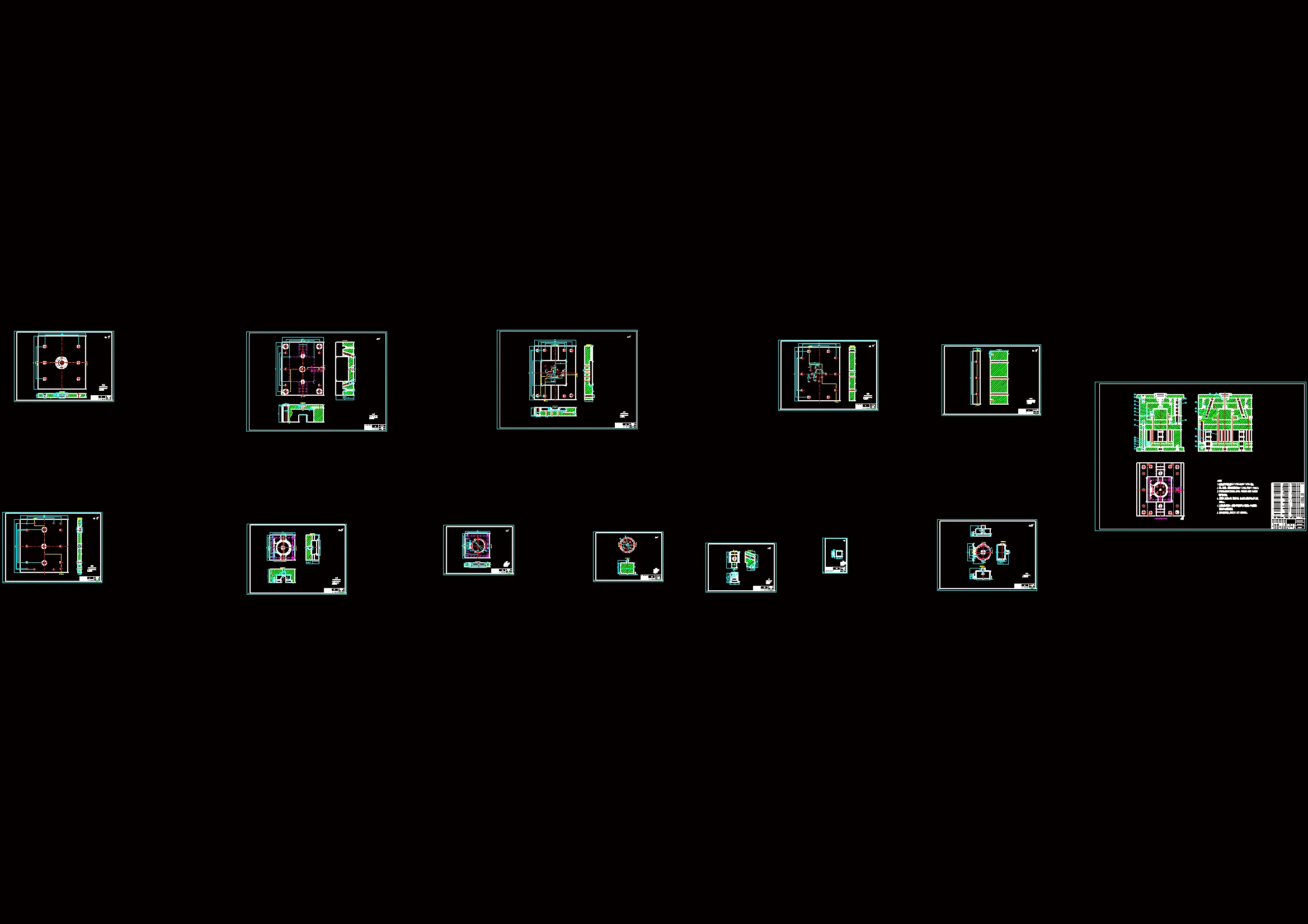全部CAD图纸 13张