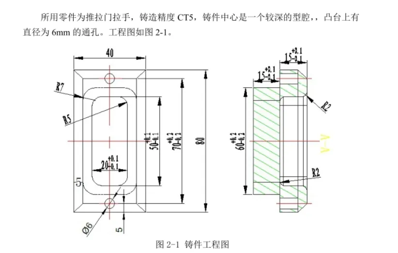 JJ5499-推拉门拉手压铸模具设计