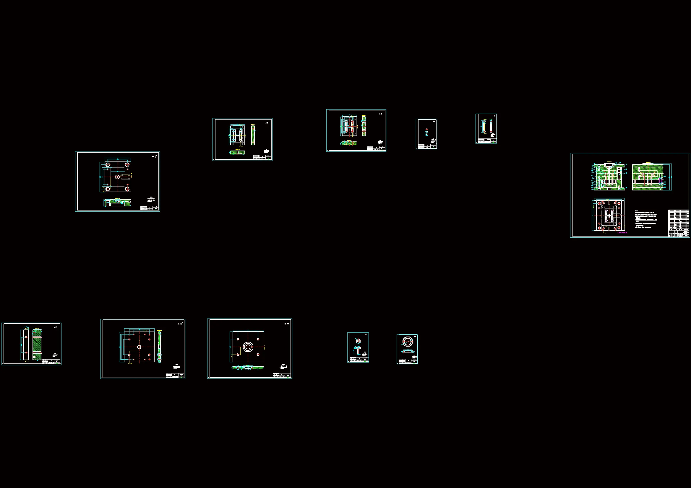 全部CAD图纸 11张