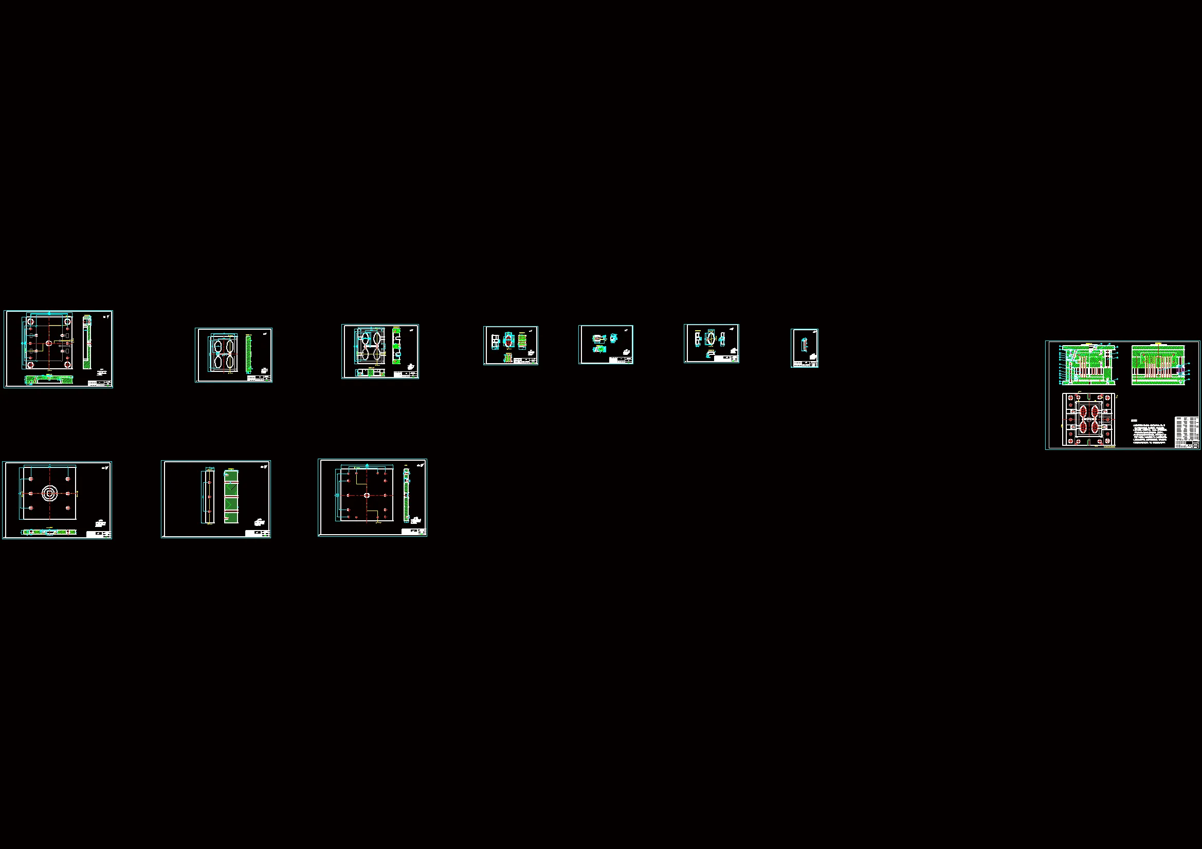 全部CAD图纸 11张