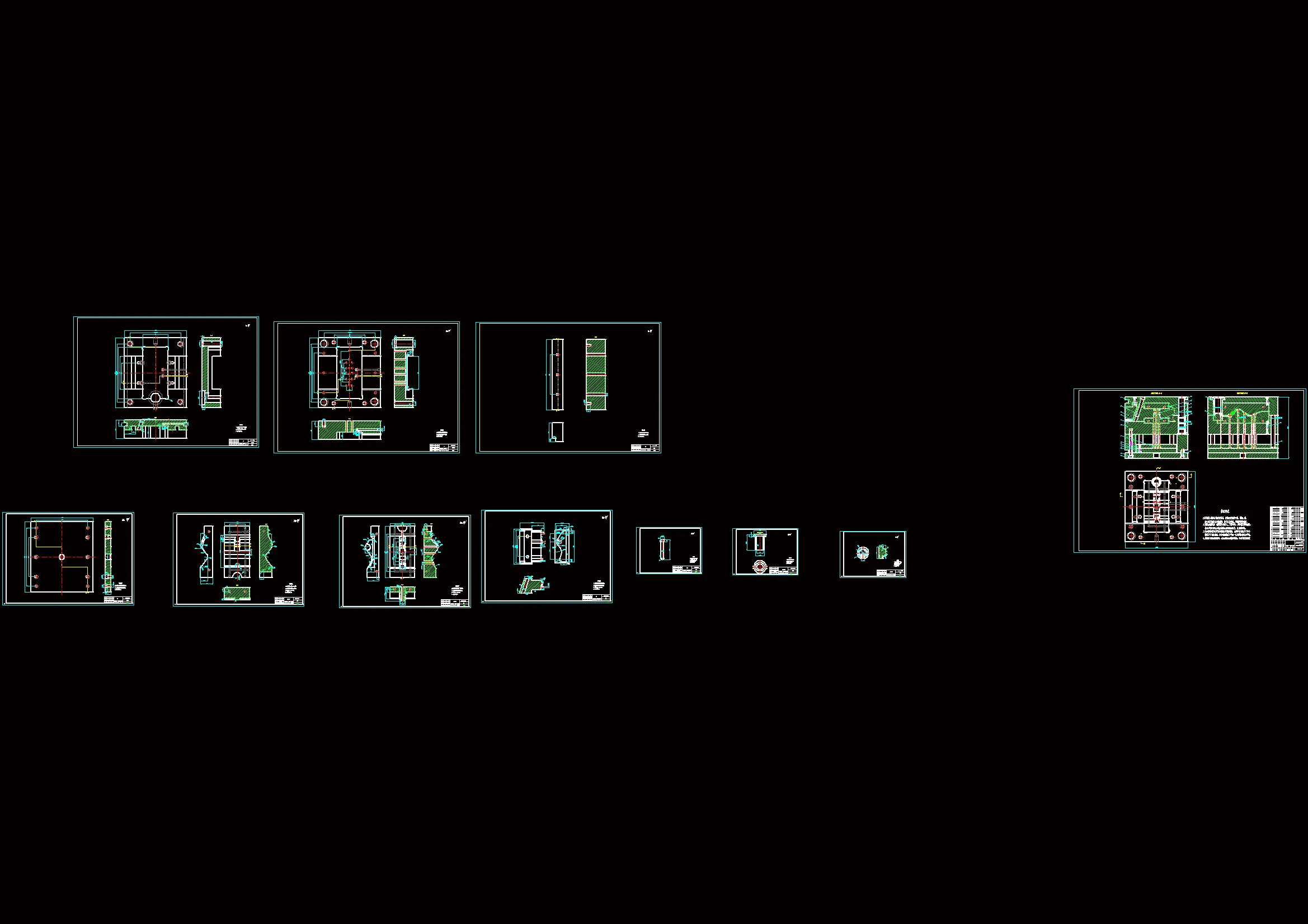 全部CAD图纸 11张