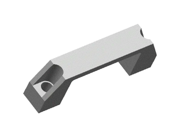 JJ6739-把手注塑模具设计【含UG三维图】