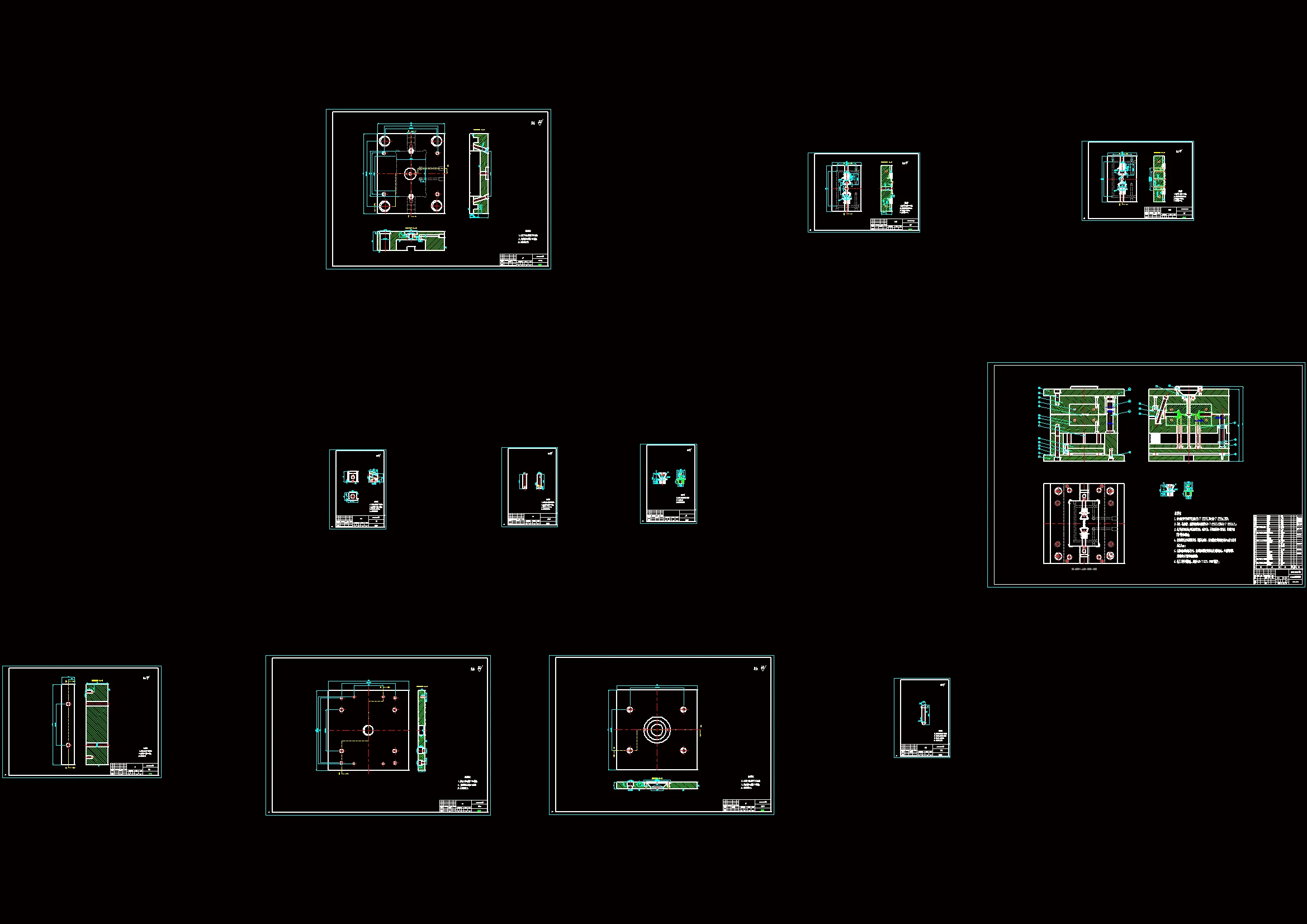 全部CAD图纸 11张