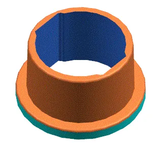 JJ6785-电器套圈注塑模具设计-1模2腔侧浇口【含UG三维图】