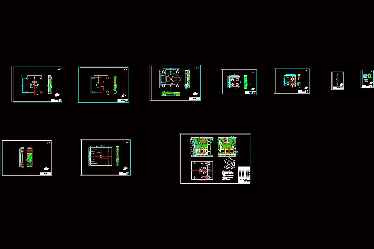 全部CAD图纸 10张