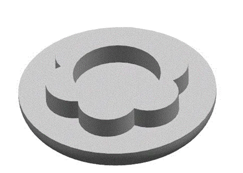 JJ6805-按钮注塑模具设计【含Proe三维图】