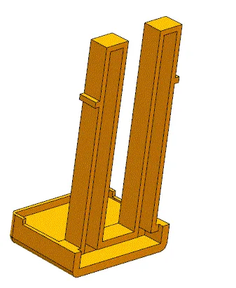 JJ6807-自拍杆手机夹注塑模具设计【含UG三维图】